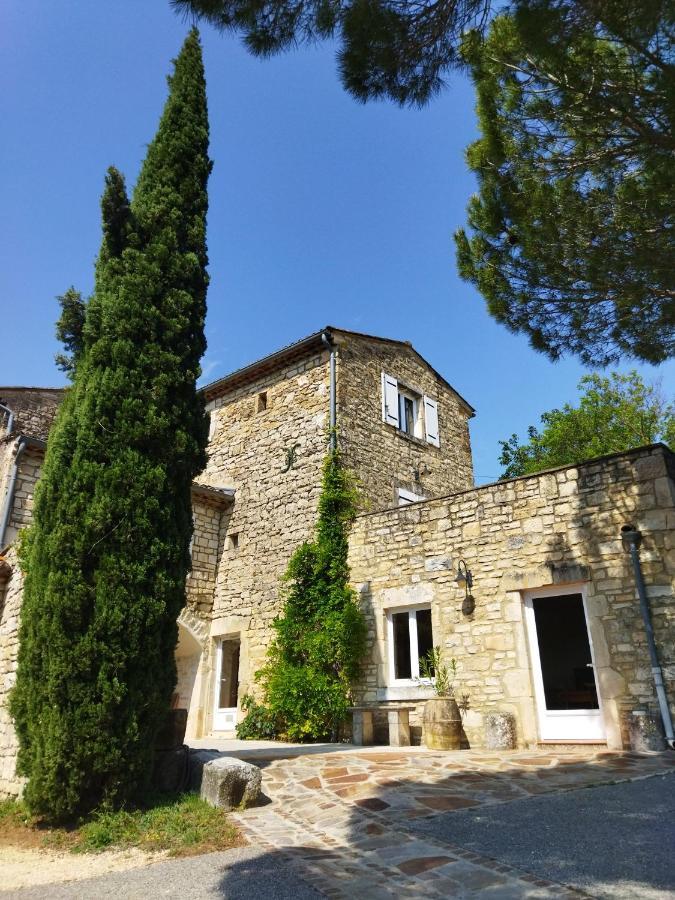 Mas De Lassagne Vagnas Exterior photo