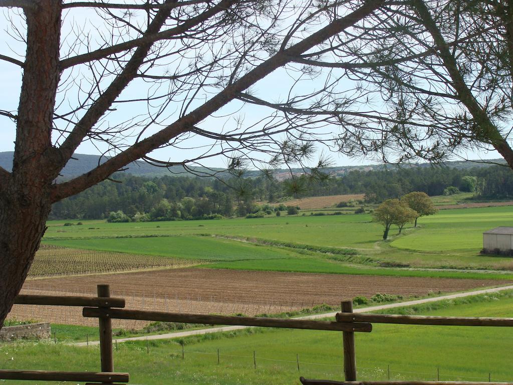 Mas De Lassagne Vagnas Exterior photo