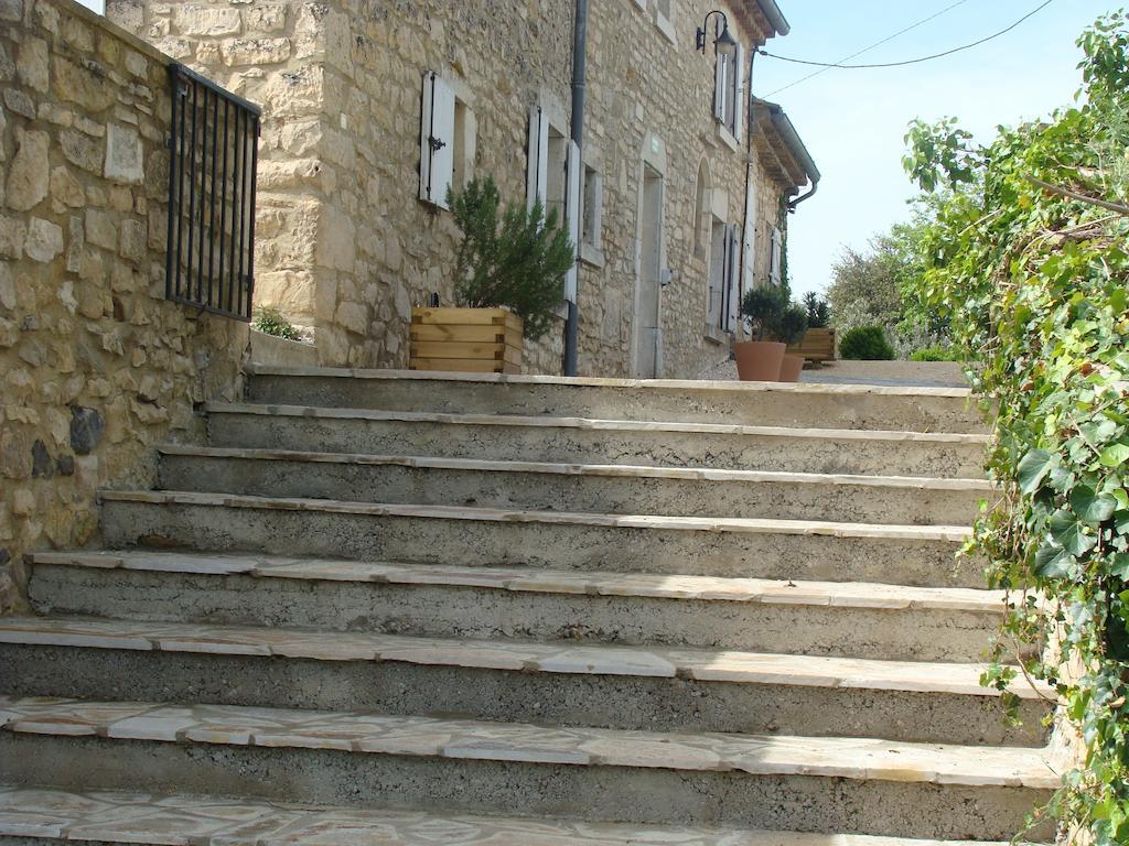 Mas De Lassagne Vagnas Exterior photo