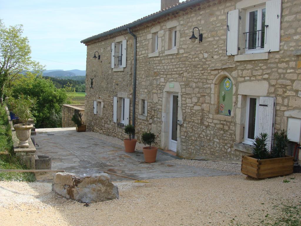 Mas De Lassagne Vagnas Exterior photo
