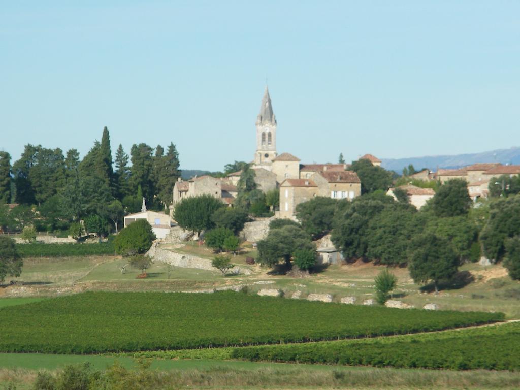 Mas De Lassagne Vagnas Exterior photo
