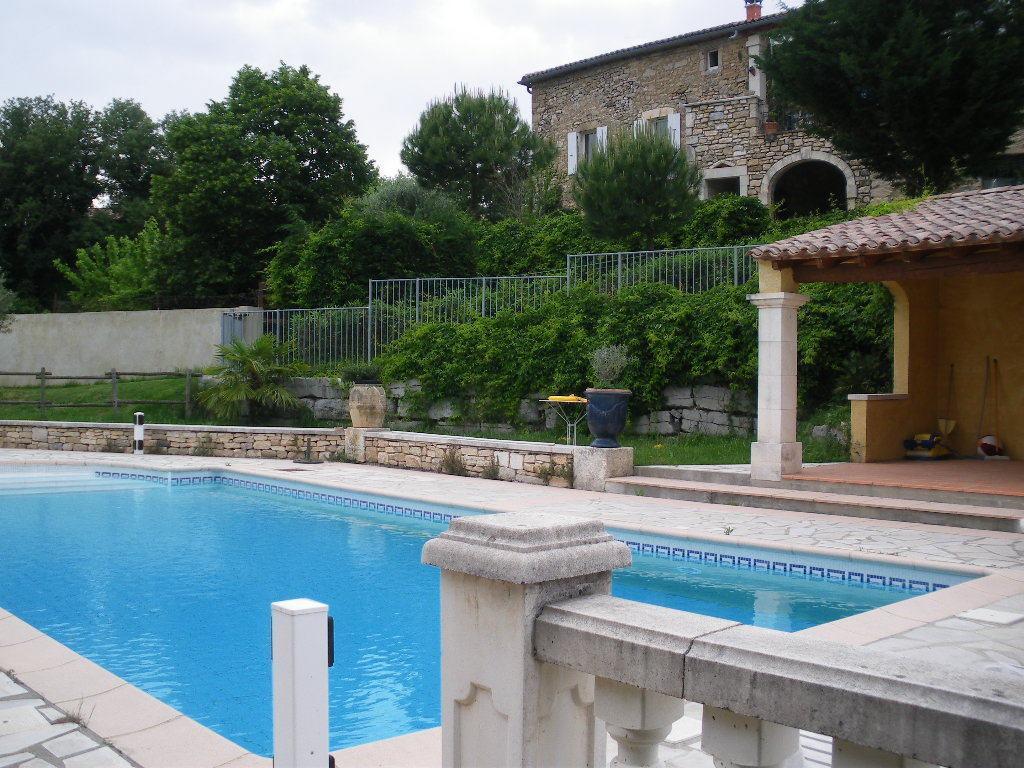 Mas De Lassagne Vagnas Exterior photo